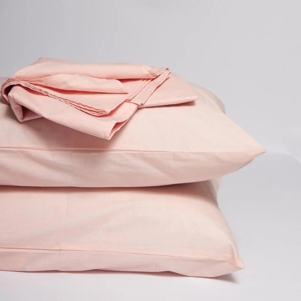 Фото - Комплект постільної білизни Moon&Star Бязь Gold Люкс Soft Rose 200х220 нав. 40х60 см 2 шт. (MS-880000426)