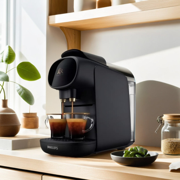Фото - Кофеварка капсульная Philips L'OR BARISTA Sublime (LM9012/60) + дегустационный сет кофе в капсулах L'OR (50 капсул) (8711000683965)