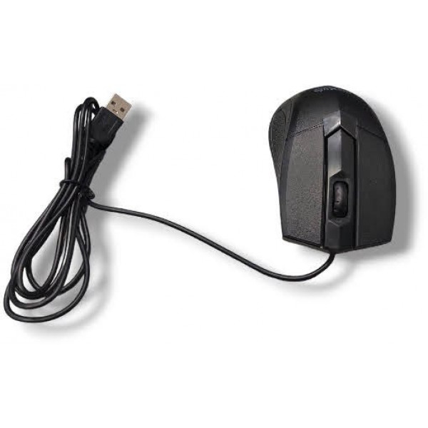 Фото - Мышь проводная Maxlife MXHM-01