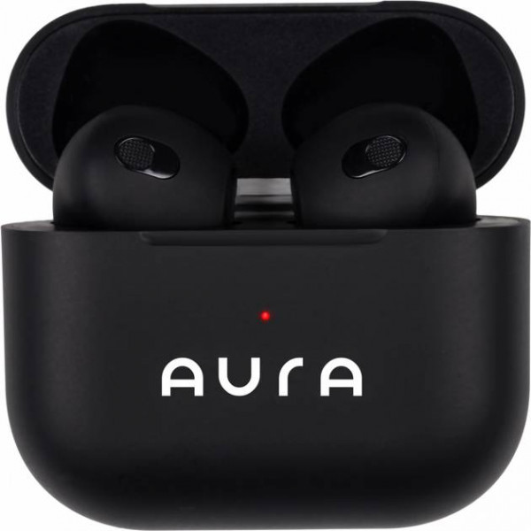 Фото - Навушники вкладиші бездротові TWS Aura 3 Black (TWSA3B)