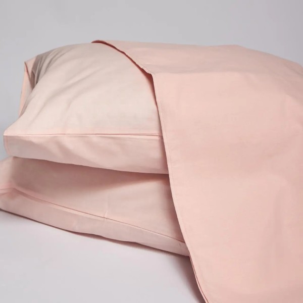 Фото - Комплект постільної білизни Moon&Star Бязь Gold Люкс Soft Rose 200х220 нав. 40х60 см 2 шт. (MS-880000426)