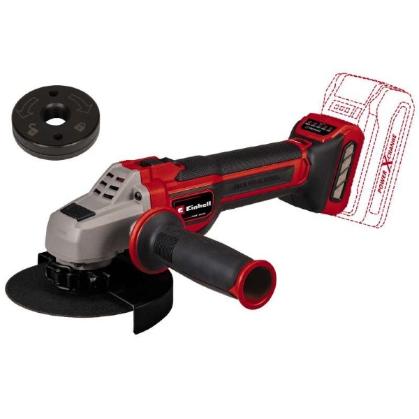 Фото - Болгарка Einhell TP-AG 18/125 CE Q Li - Solo (4431155)