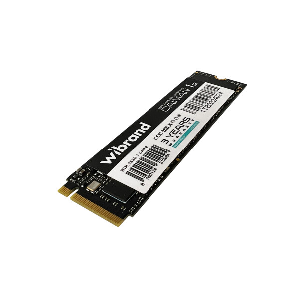 Фото - SSD-накопичувач внутрішній Wibrand Caiman 1TB NVMe 2280 PCIe 3.0 3D NAND (WIM.2SSD/CA1TB)