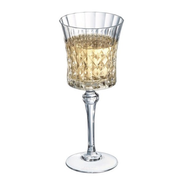 Фото - Набор бокалов Cristal d’Arques Lady Diamond 2х270 мл (Q9143)