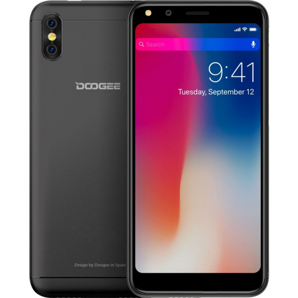 Фото - Смартфон Doogee X53 Black