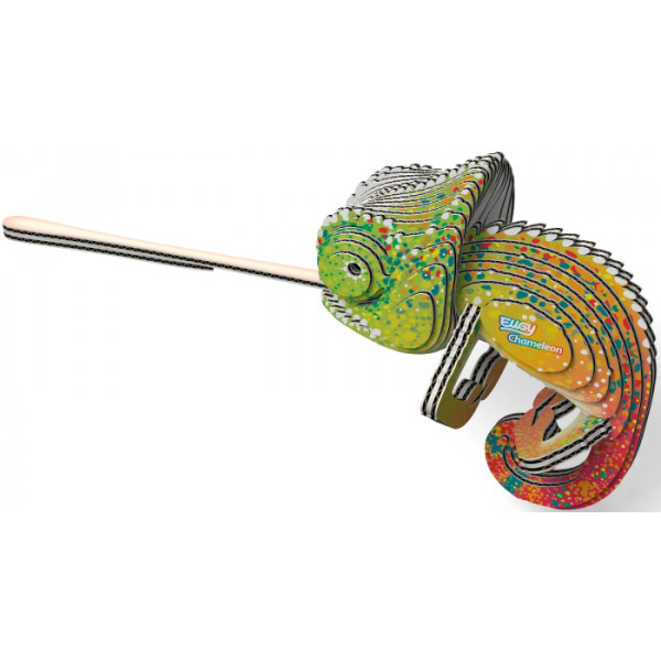 Фото - 3D пазли EUGY Зоопарк: Хамелеон (XEG-075)