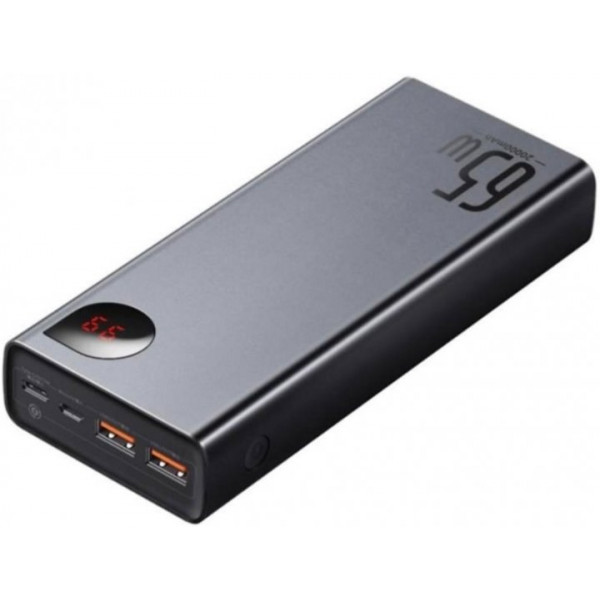 Фото - Батарея мобільна Baseus Adaman Metal PD 65W USB-C 2xUSB QC 3.0 20000mAh (PPIMDA-D01)