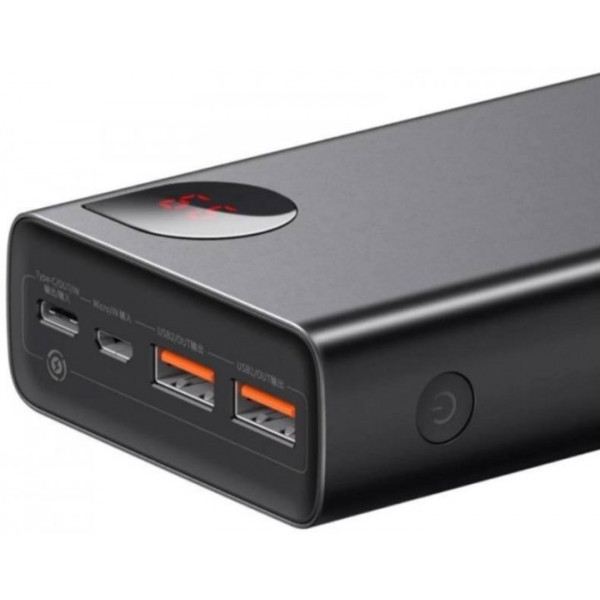 Фото - Батарея мобільна Baseus Adaman Metal PD 65W USB-C 2xUSB QC 3.0 20000mAh (PPIMDA-D01)