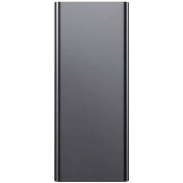 Фото - Батарея мобільна Baseus Adaman Metal PD 65W USB-C 2xUSB QC 3.0 20000mAh (PPIMDA-D01)