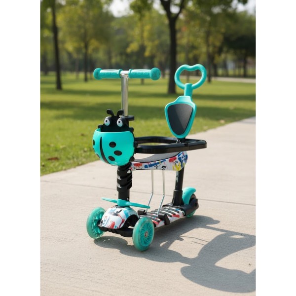Фото - Трёхколёсный самокат X-Treme KS-705-5W (133927)