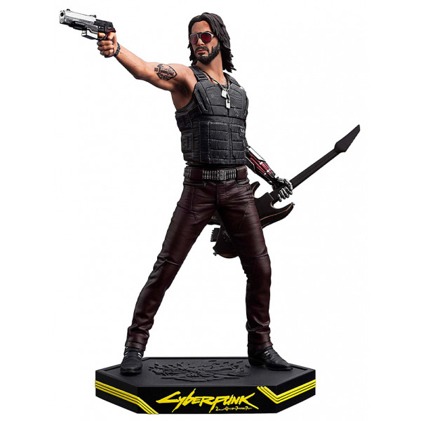 Фото - Коллекционная фигурка Cyberpunk 2077 Johnny Silverhand (3006-720) Фото - Коллекционная фигурка Cyberpunk 2077 Johnny Silverhand (3006-720)