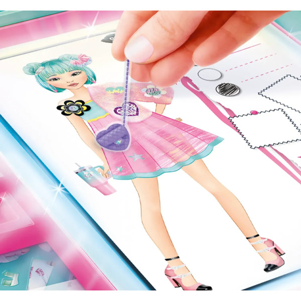 Фото - Набір для паперової творчості Canal Toys Style 4 Ever Фабрика дизайну з панелю з підсвіткою (OFG303)