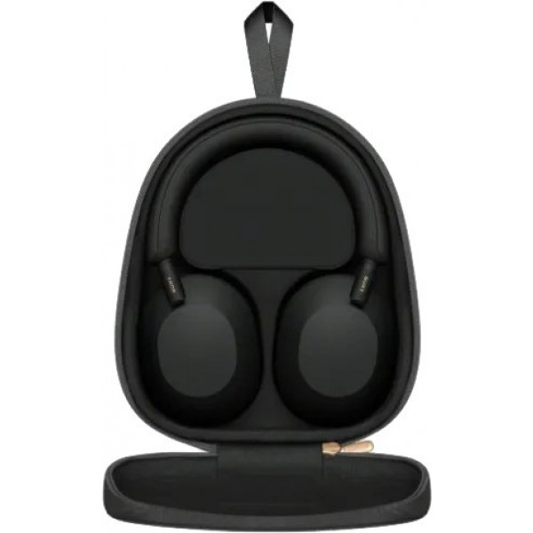 Фото - Уцінка - Навушники повнорозмірні бездротові Sony WH-1000XM5 Black (WH1000XM5B.CE7)