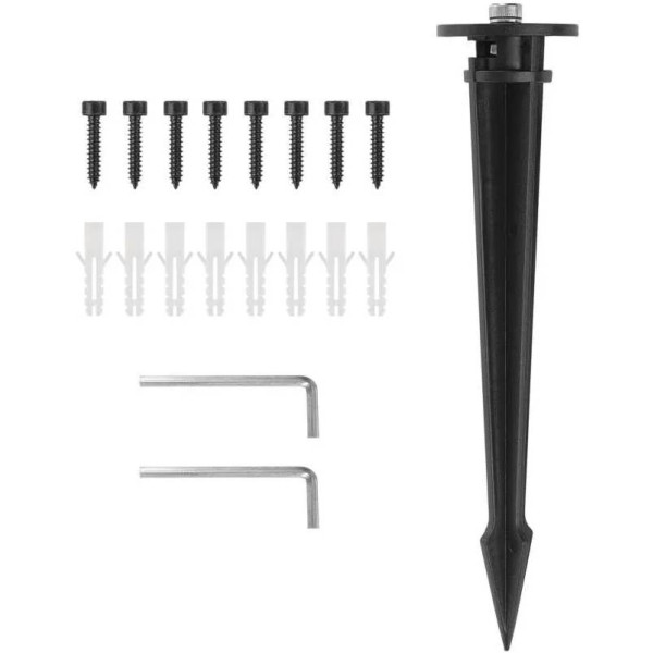 Фото - Світлодіодний прожектор EMOS ZIW181R,1 шт,4Вт,RGBIC,WIFI