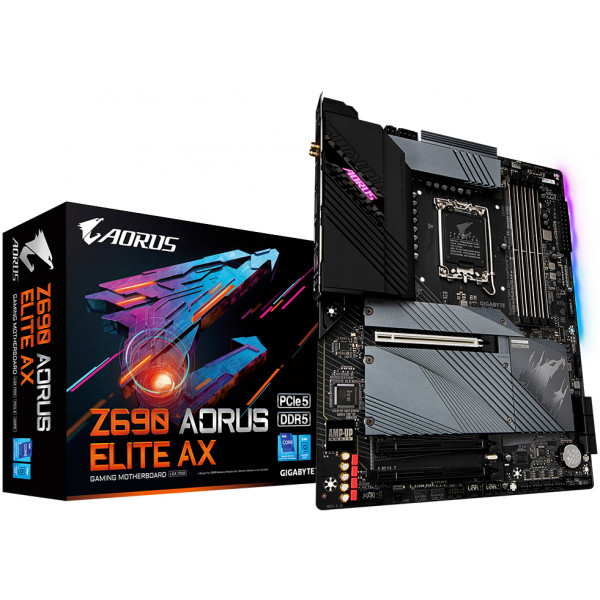 Фото - Материнська плата Gigabyte Z690 AORUS ELITE AX