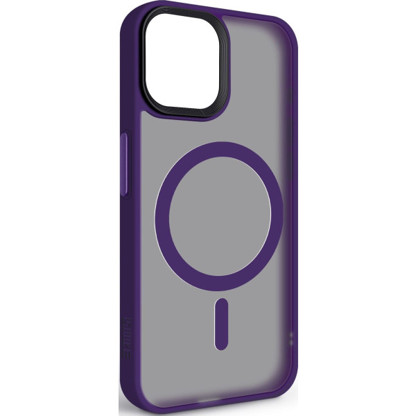 Фото - Чохол для смартфону Armorstandart Uniq Magsafe for Apple iPhone 15 Purple (ARM75309)