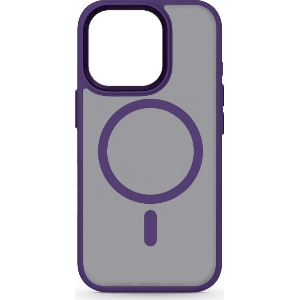 Фото - Чохол для смартфону Armorstandart Uniq Magsafe for Apple iPhone 15 Pro Purple (ARM75311)