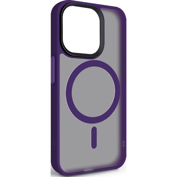 Фото - Чохол для смартфону Armorstandart Uniq Magsafe for Apple iPhone 15 Pro Purple (ARM75311)