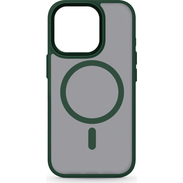 Фото - Чехол для смартфона Armorstandart Uniq Magsafe for Apple iPhone 15 Pro Dark Green (ARM75322)