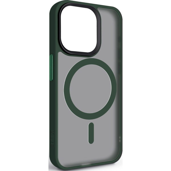 Фото - Чехол для смартфона Armorstandart Uniq Magsafe for Apple iPhone 15 Pro Dark Green (ARM75322)