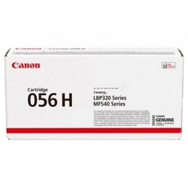 Фото - Картридж для лазерных принтеров/МФУ Canon LBP325x, MF542x/543x Cartridge 056H Black (21K) (3008C002AA)
