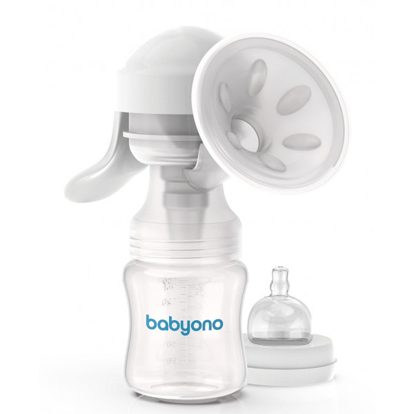 Фото - Механічний молоковідсмоктувач BabyOno ручний (301)