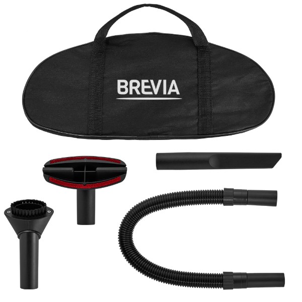 Фото - Автомобільний пилосос Brevia Black (30100CB)