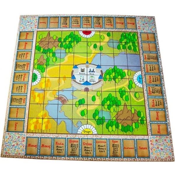 Фото - Настольная игра (5-7 лет) Strateg Соборы (30104)