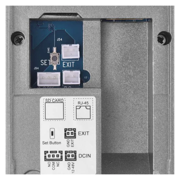 Фото - Бездротовий дверний дзвінок EMOS відеодзвінок H4033 IP-20PoE, зWi-Fi