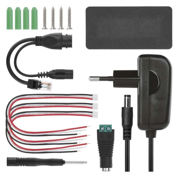 Фото - Бездротовий дверний дзвінок EMOS відеодзвінок H4034 IP-21PoE з Wi-Fi