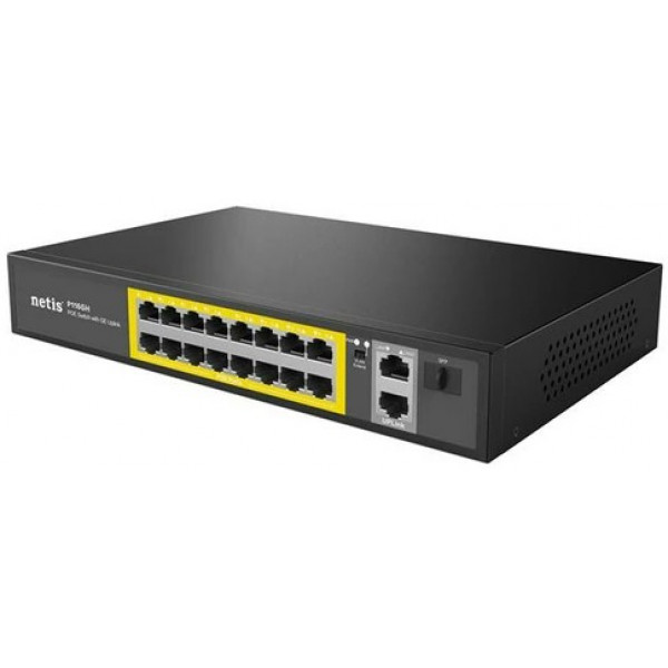 Фото - Коммутатор локальної мережі (Switch) Netis P116GH