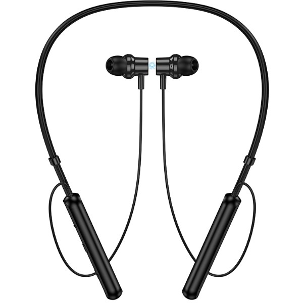Фото - Наушники вкладыши беспроводные BOROFONE BE72 Sun neck hanging BT earphones Black (6941991124518)