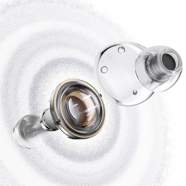 Фото - Навушники вкладиші бездротові TWS Baseus Bowie E18 True Wireless Earphones  Stellar White (A00023800223-00)