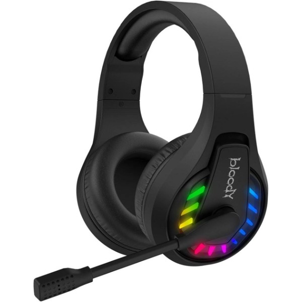 Фото - Гарнитура беспроводная игровая Bloody GR230 Black