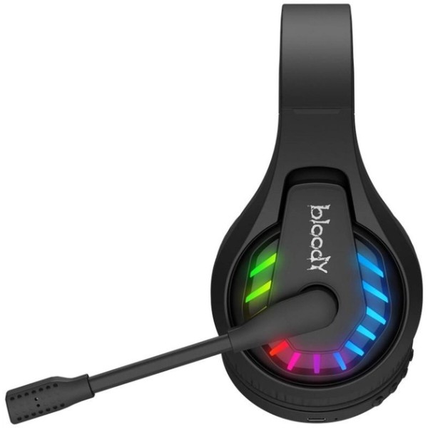 Фото - Гарнитура беспроводная игровая Bloody GR230 Black