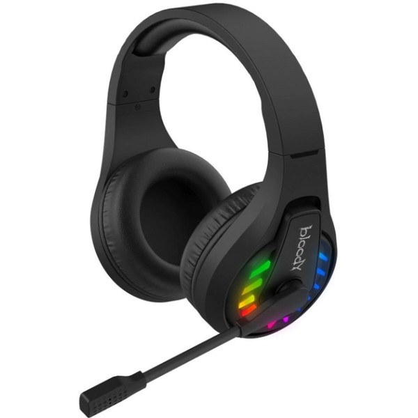 Фото - Гарнитура беспроводная игровая Bloody GR230 Black