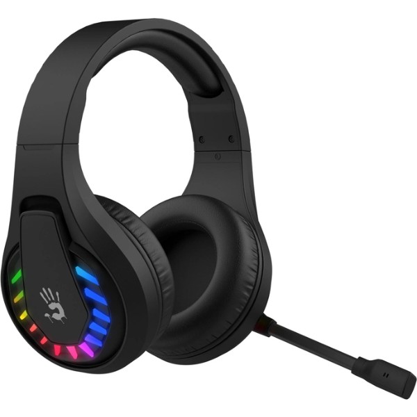 Фото - Гарнитура беспроводная игровая Bloody GR230 Black