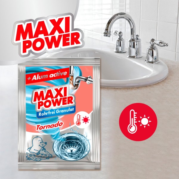 Фото - Чистящее средство универсальное Maxi Power 80 г (4823098413004)