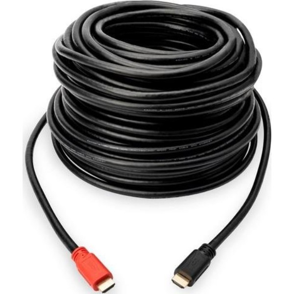 Фото - Кабель USB type A - USB type A Assmann HDMI High Speed с усилителем (AM/AM) 15m Black (AK-330105-150-S)