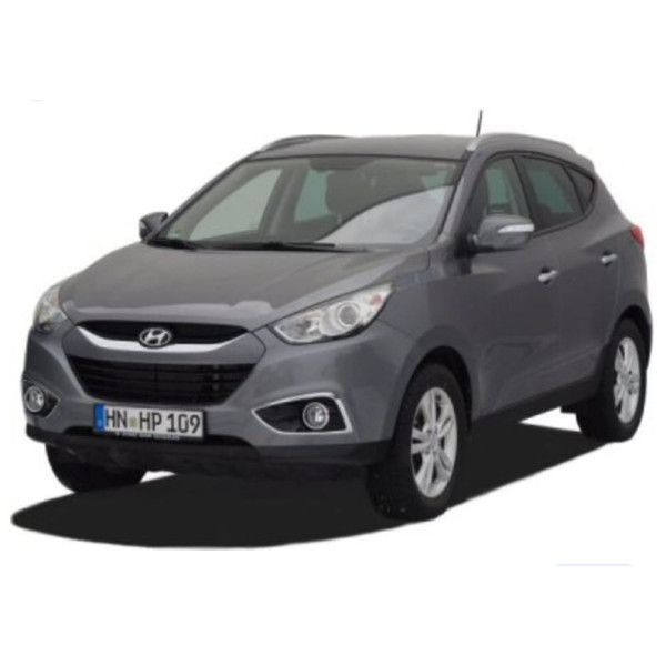 Фото - EVA килимки в салон авто EVAtech для ix35 Hyundai 2010-2015 1 покоління SUV Korea HY33015CV5LA3RBB