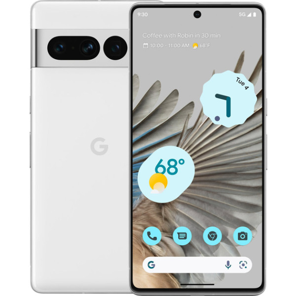 Смартфон Google Pixel 7 Pro 128GB Whitesnow (Відновлений