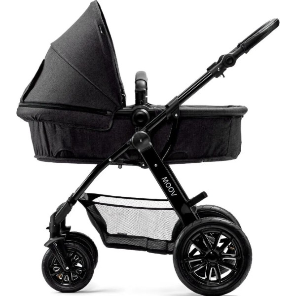 Фото - Коляска универсальная 3 в 1 Kinderkraft Moov Black (KKWMOOVBLK00NC)