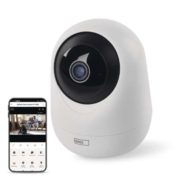 Фото - IP-камера EMOS H4060 Go Smart,з Wi-Fi,2.4GHz/5GHz