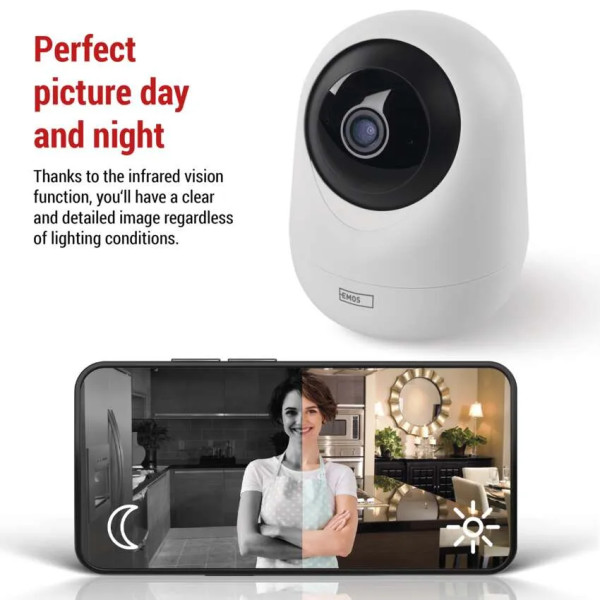 Фото - IP-камера EMOS H4060 Go Smart,з Wi-Fi,2.4GHz/5GHz