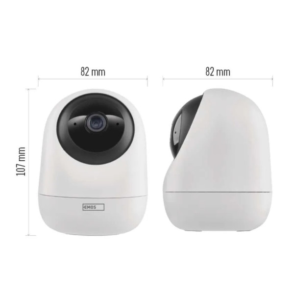 Фото - IP-камера EMOS H4060 Go Smart,з Wi-Fi,2.4GHz/5GHz