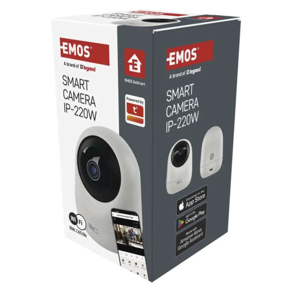 Фото - IP-камера EMOS H4060 Go Smart,з Wi-Fi,2.4GHz/5GHz
