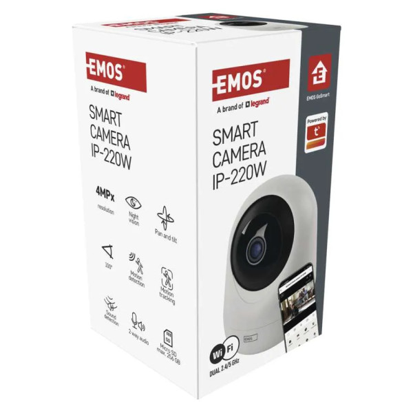 Фото - IP-камера EMOS H4060 Go Smart,з Wi-Fi,2.4GHz/5GHz
