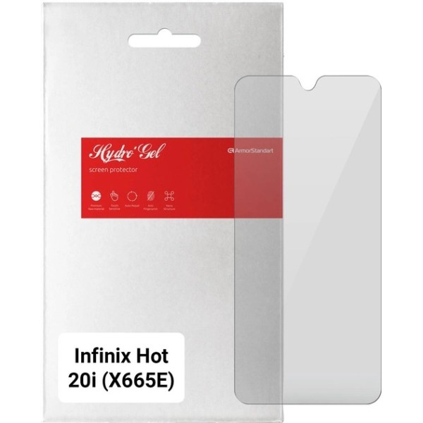 Фото - Защитная пленка для смартфона Armorstandart for Infinix Hot 20i (X665E) (ARM65128) Фото - Защитная пленка для смартфона Armorstandart for Infinix Hot 20i (X665E) (ARM65128)