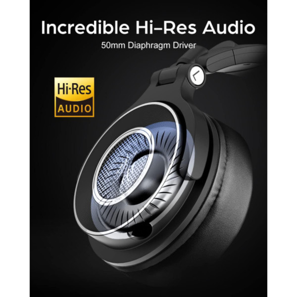 Фото - Навушники накладні дротові OneOdio Monitor 60 Black
