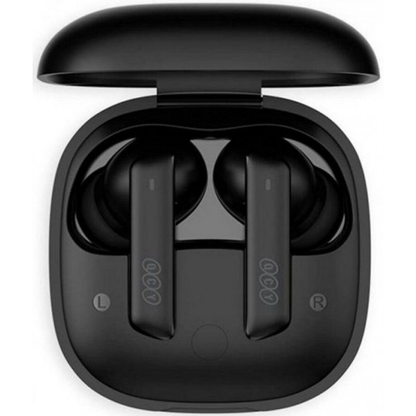 Фото - Наушники вкладыши беспроводные TWS QCY MeloBuds ANC HT05 Black